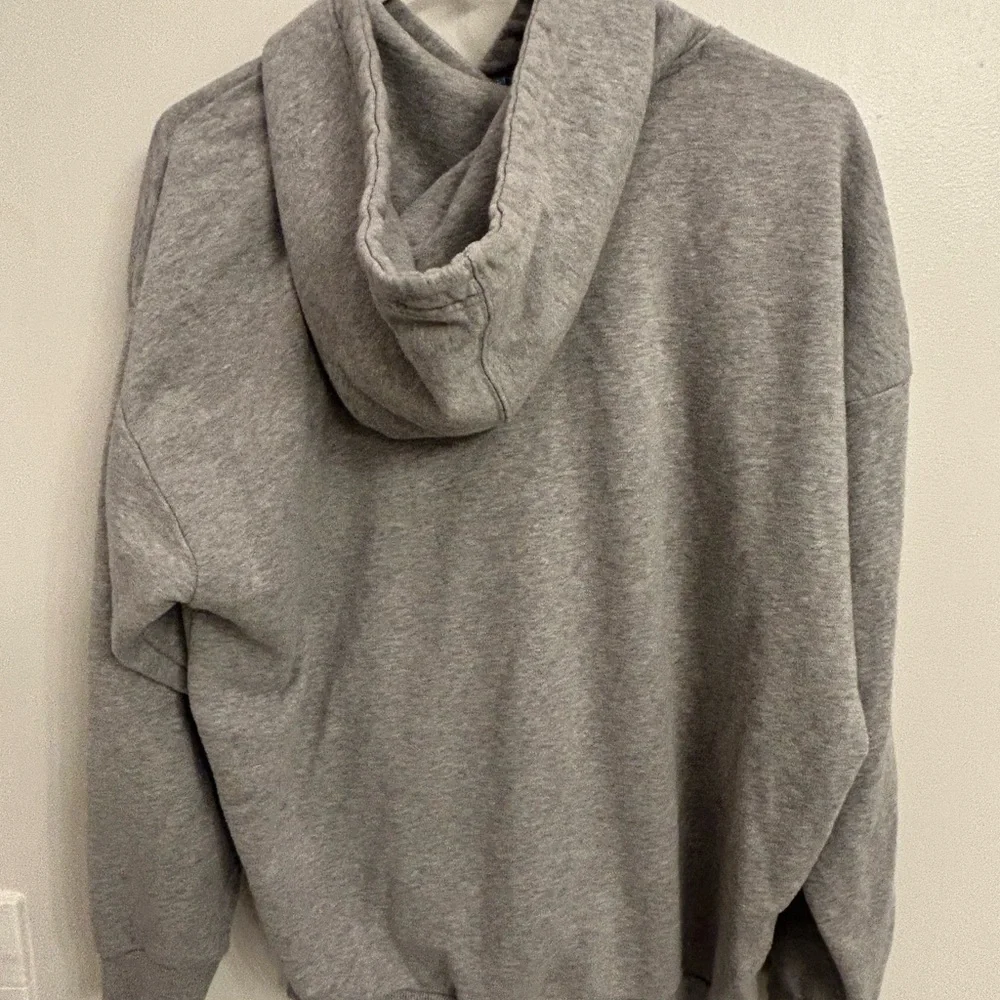 Adidas Gray Men's Hoodie large men's